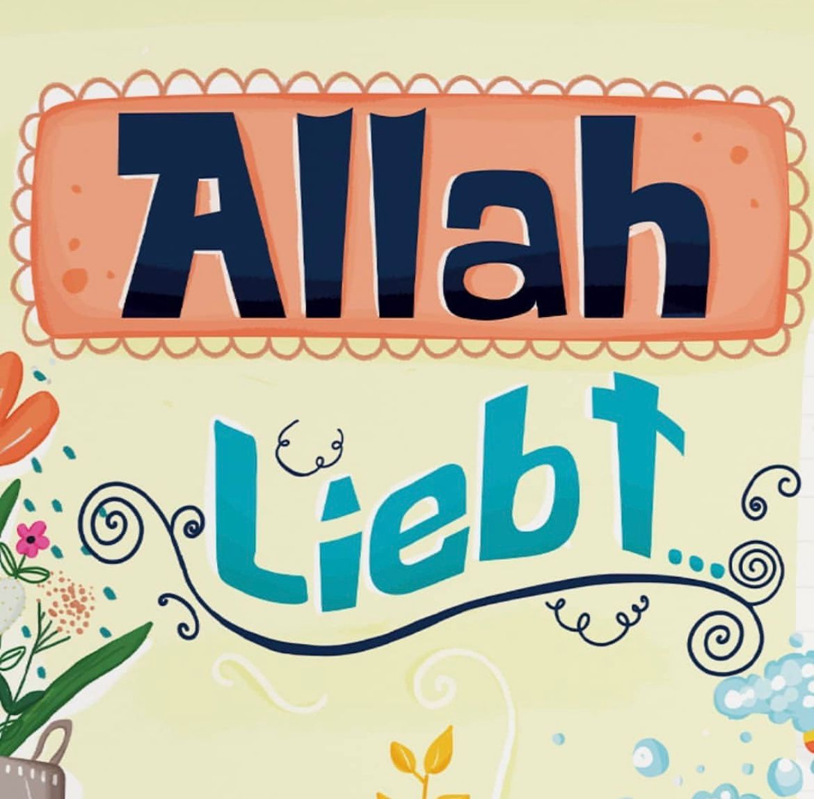 Poster “Allah liebt …”