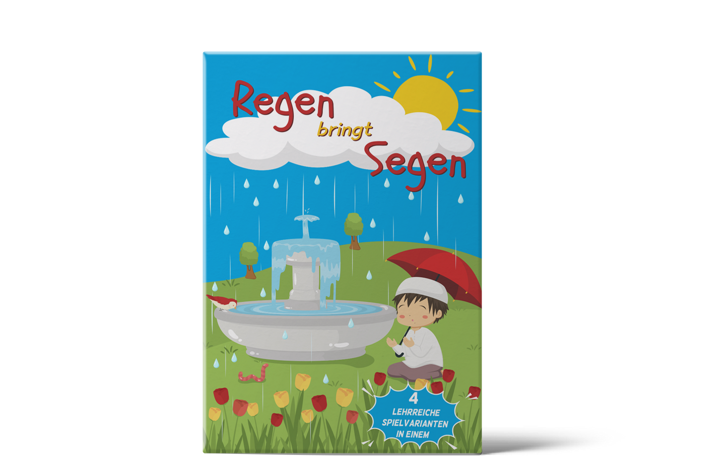Regen bringt Segen – Spielerisch Wörter aus dem Qur’an lernen!