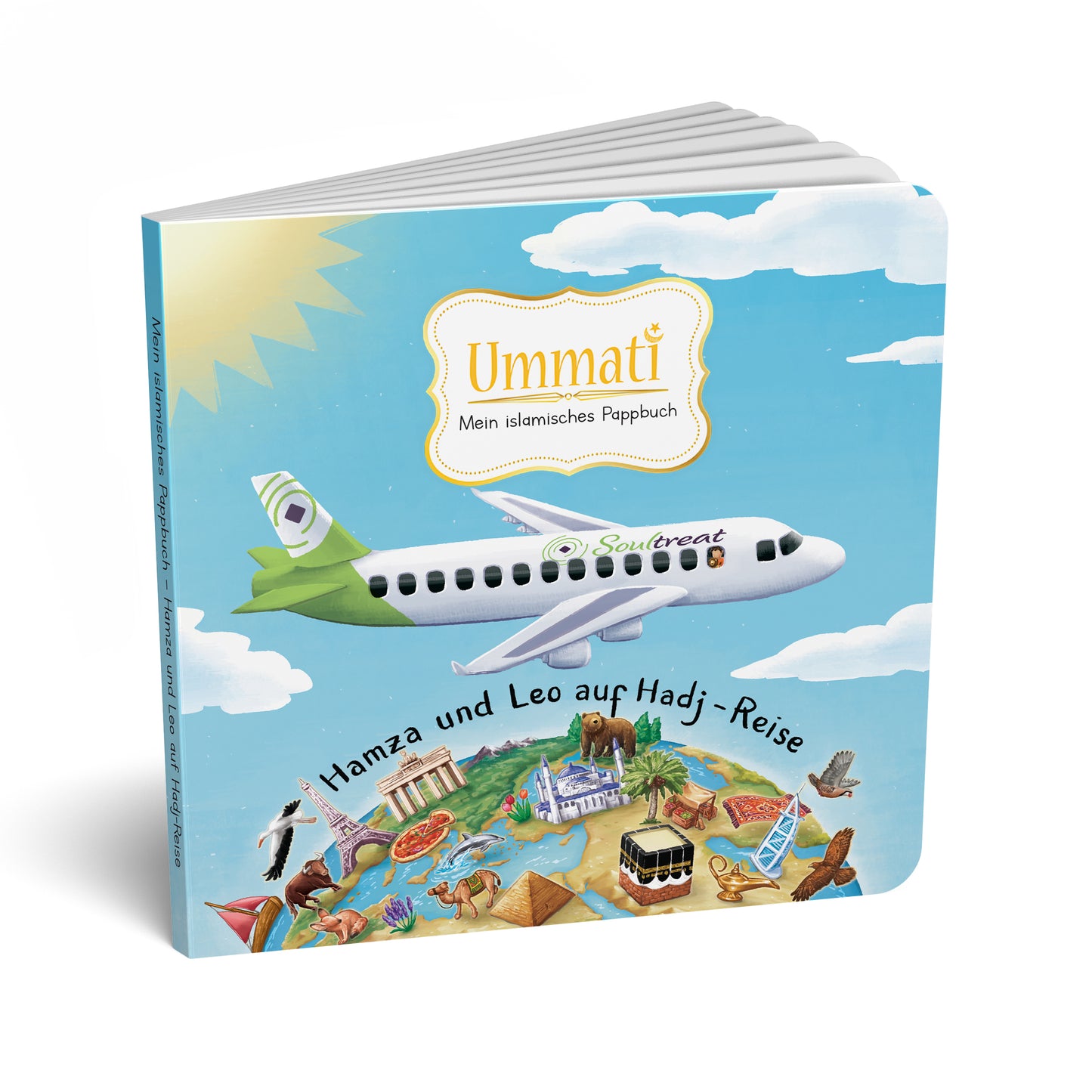 Hamza und Leo auf Hadj-Reise