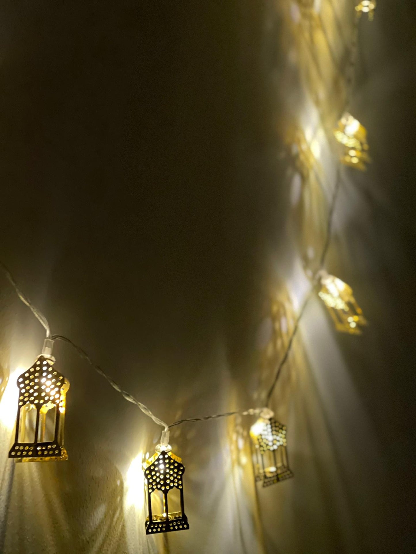Palast Lichterkette