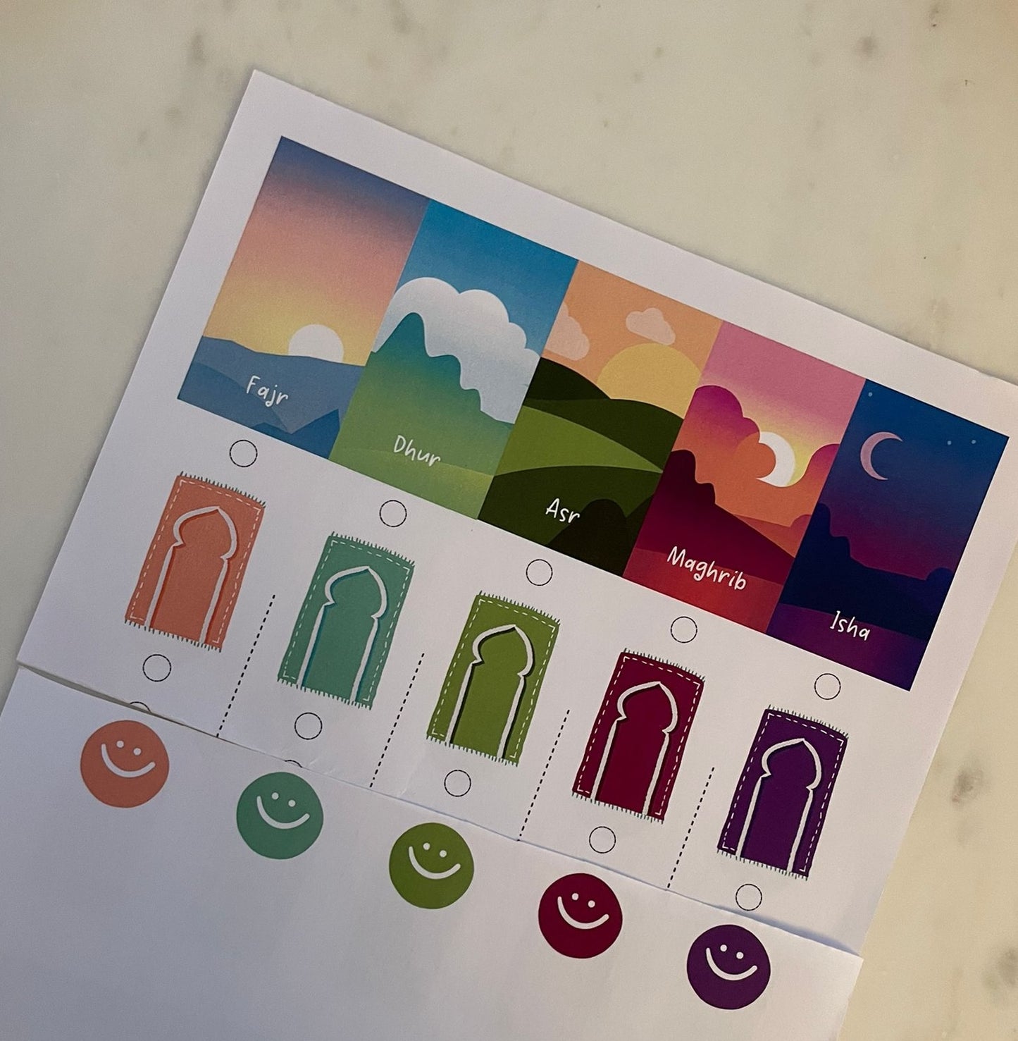 Gratis - Gebetsschild