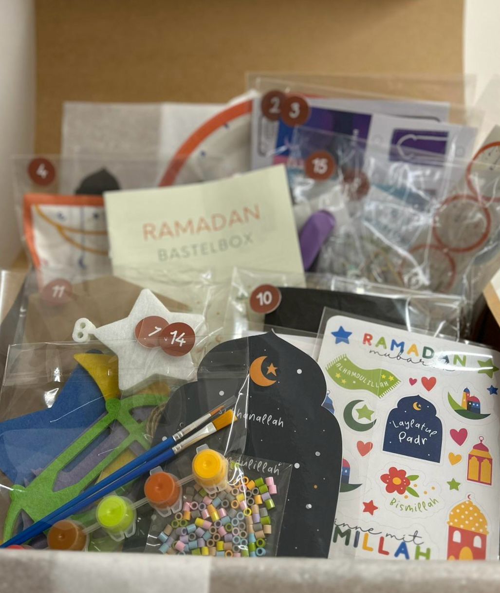 Ramadan Bastelbox 150 Teile
