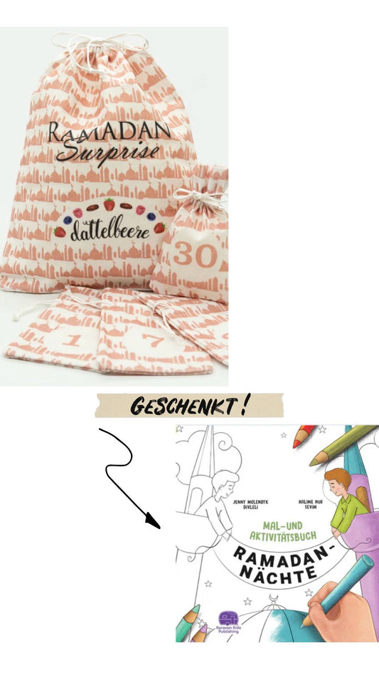 Ramadankalender "Ramadan Surprise" Rosa