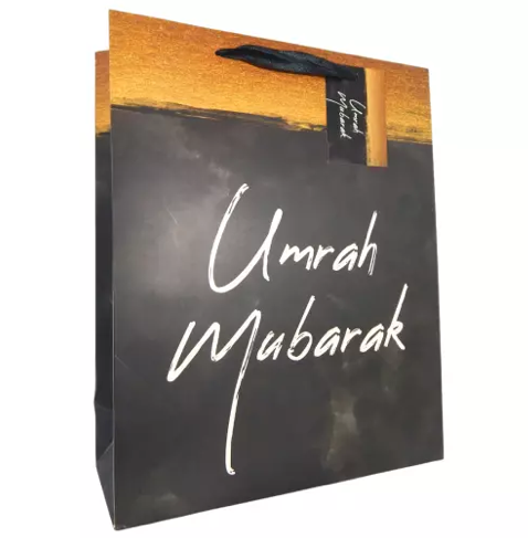 Umrah Mubarak Geschenktasche
