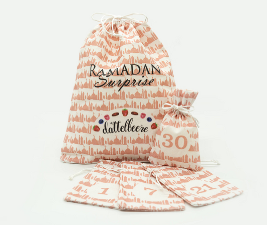 Ramadankalender "Ramadan Surprise" Rosa