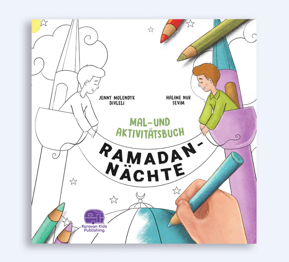 Ramadan Nächte - Mal und Aktivitätsbuch