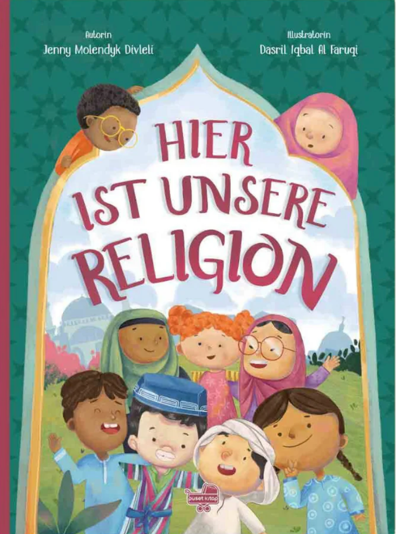 Hier ist unsere Religion