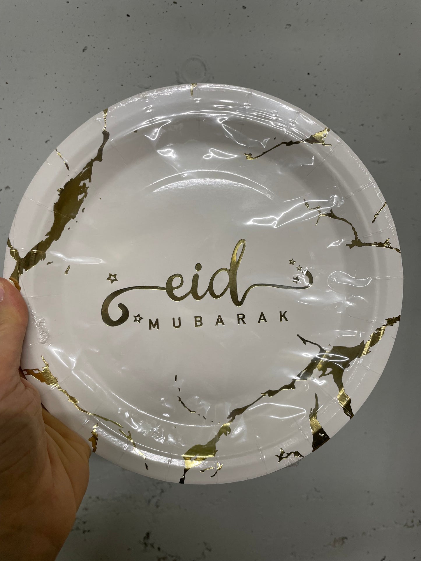 Gratis - Eid Mubarak Teller gold