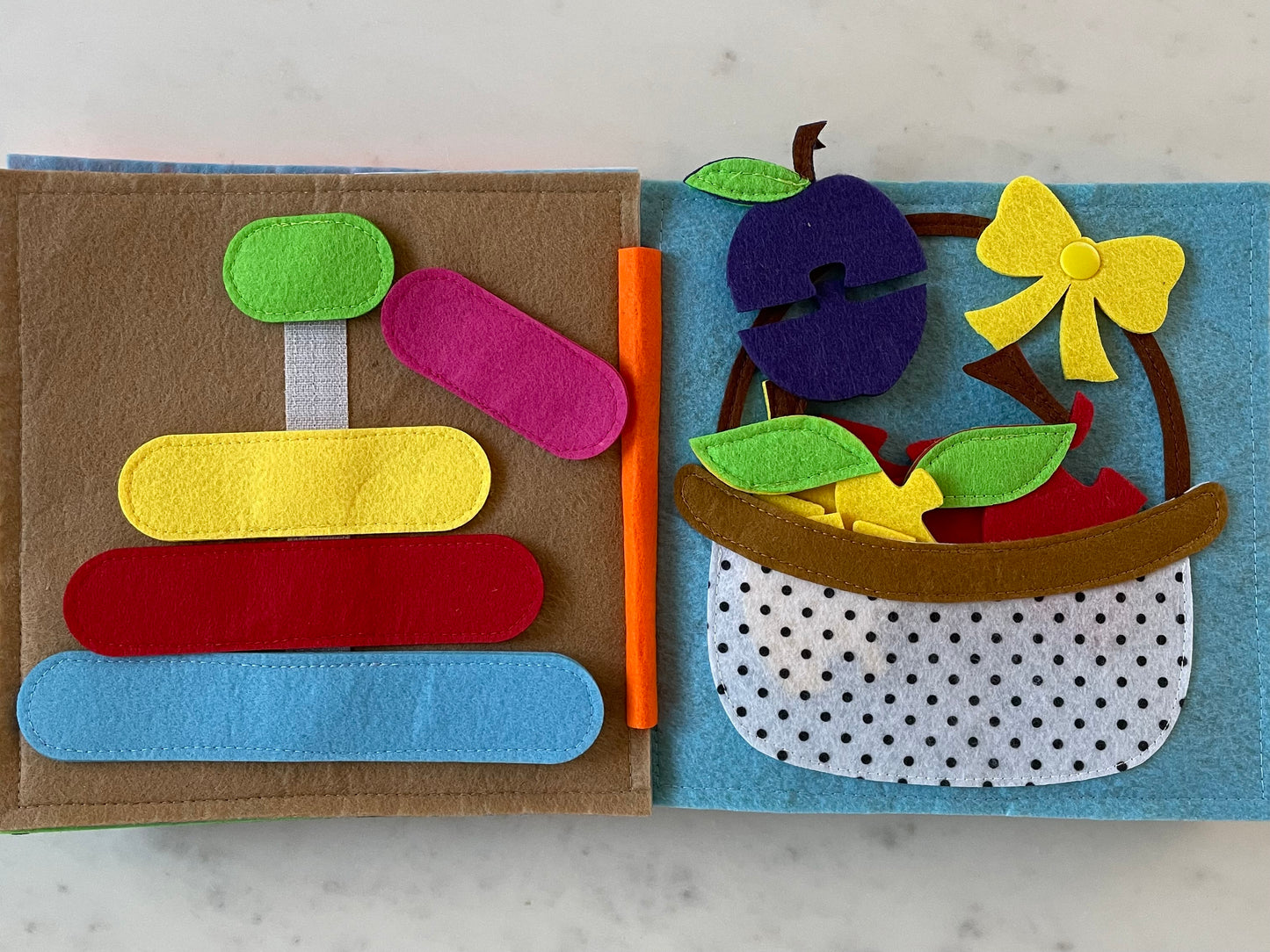 Quietbuch "grünes Auto" inkl. Wunschname