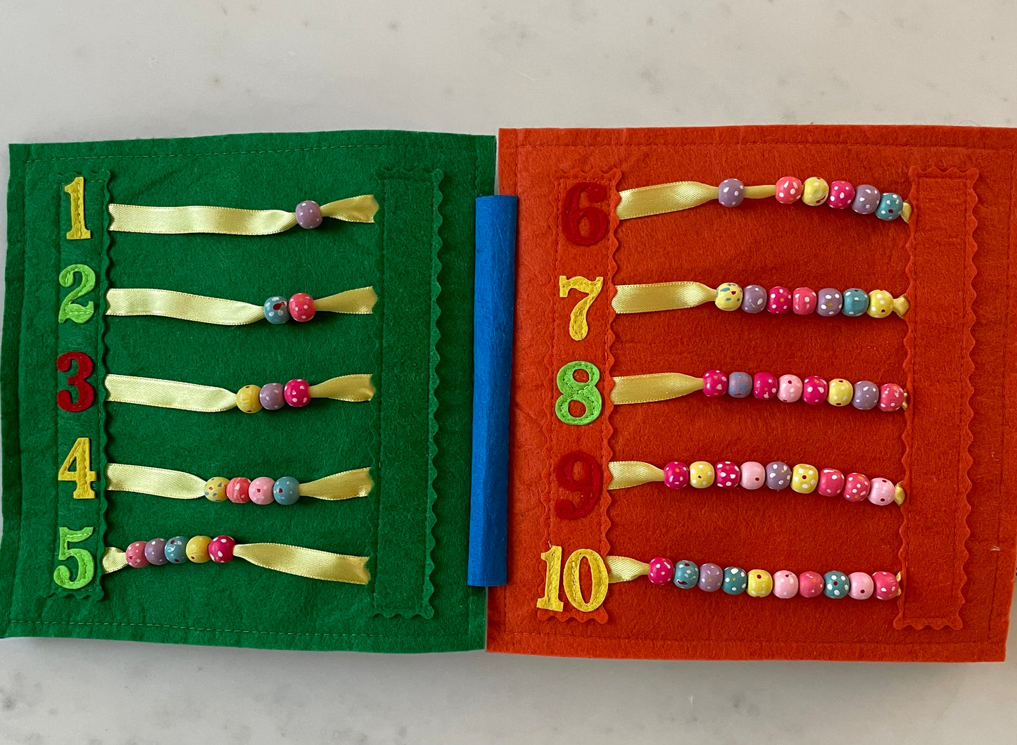 Quietbuch "gelbes Auto" inkl. Wunschname