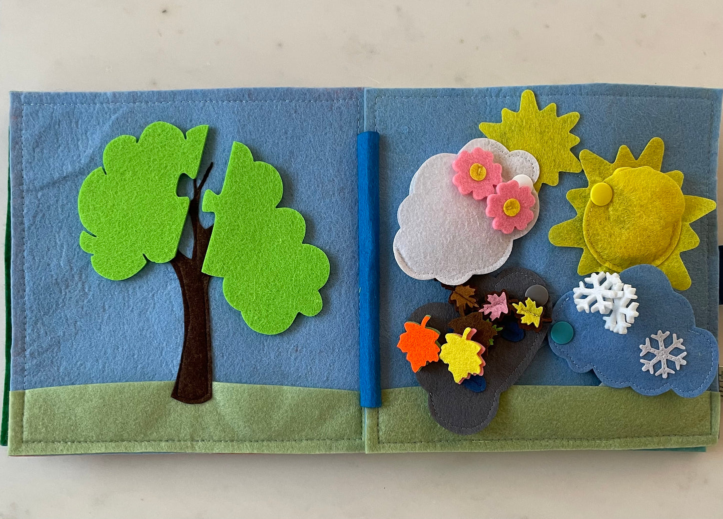 Quietbuch "gelbes Auto" inkl. Wunschname