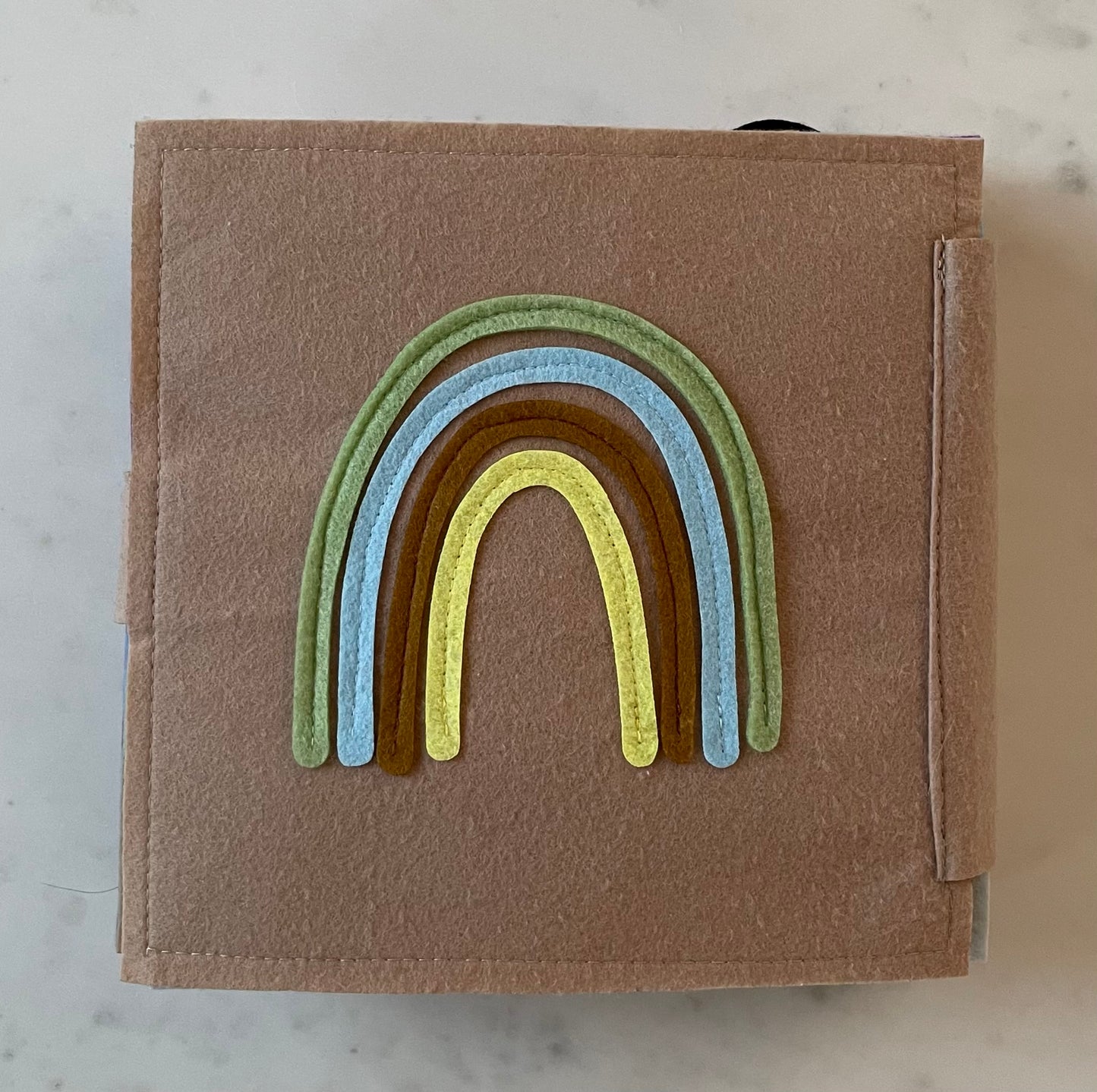 Quietbuch "Weltkarte" inkl. Wunschname