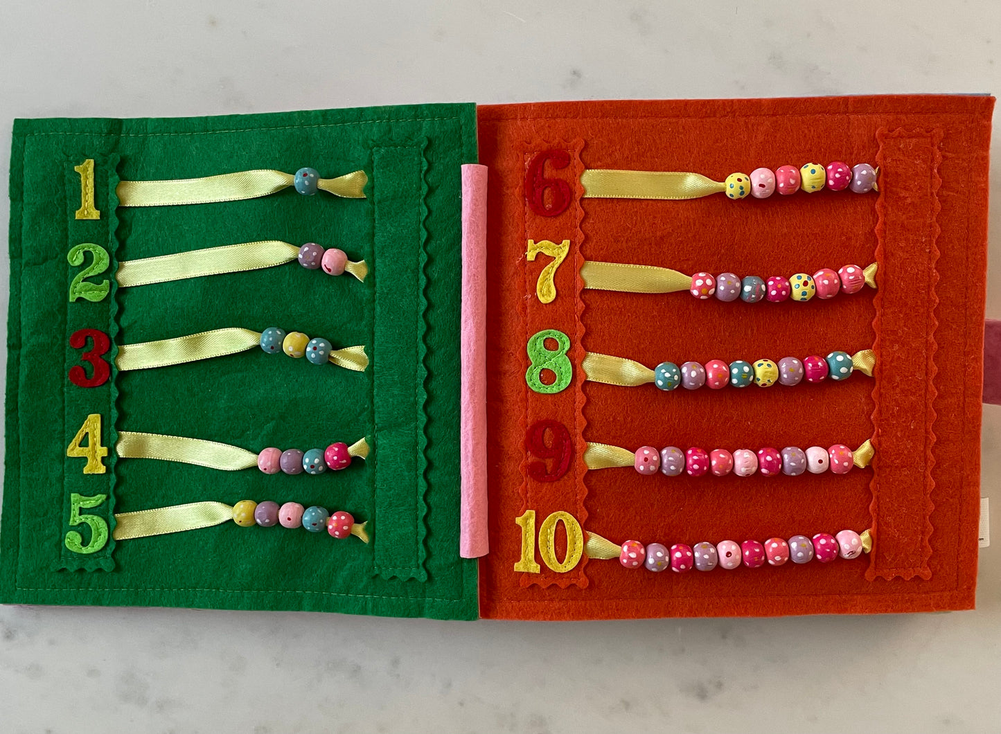 Quietbuch "Pinguin" inkl. Wunschname