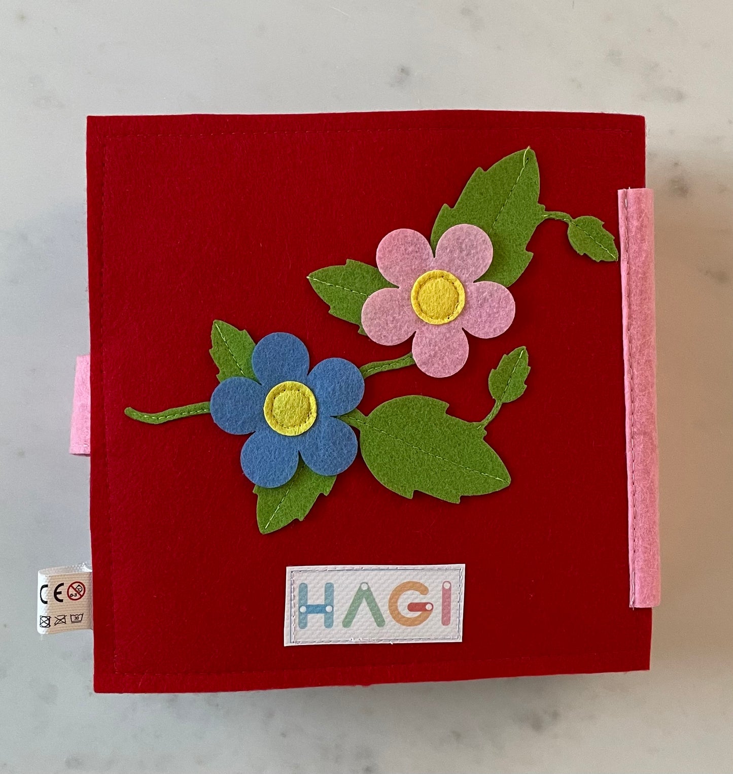 Quietbuch "Pinguin" inkl. Wunschname