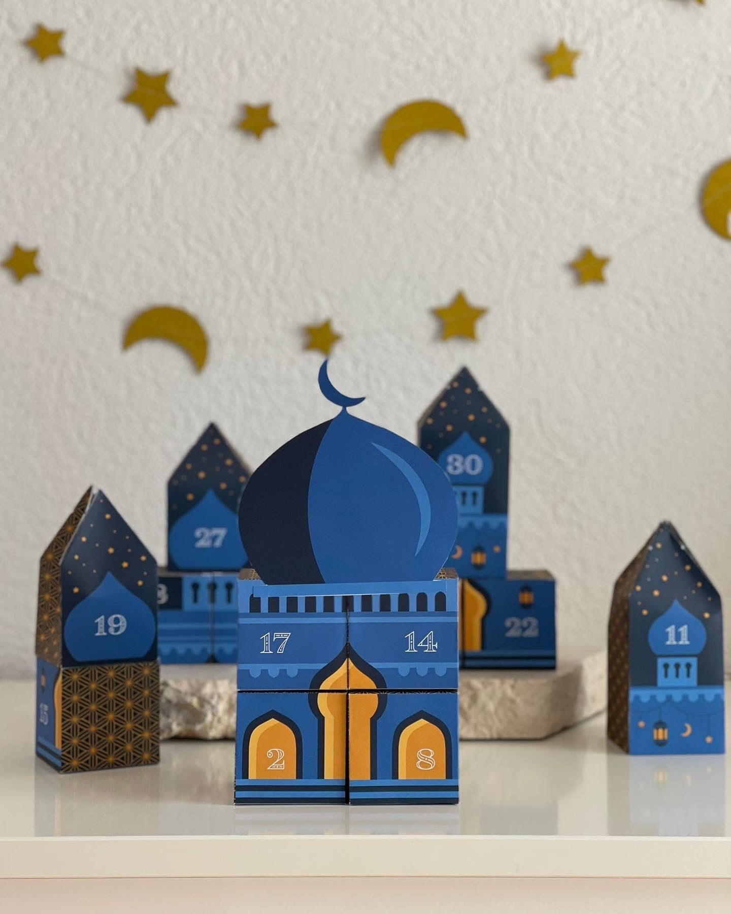 Ramadankalender "Moschee"
