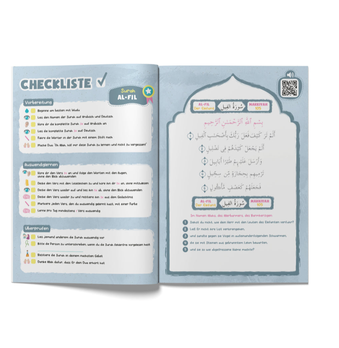 Meine Qur'an-Checkliste
